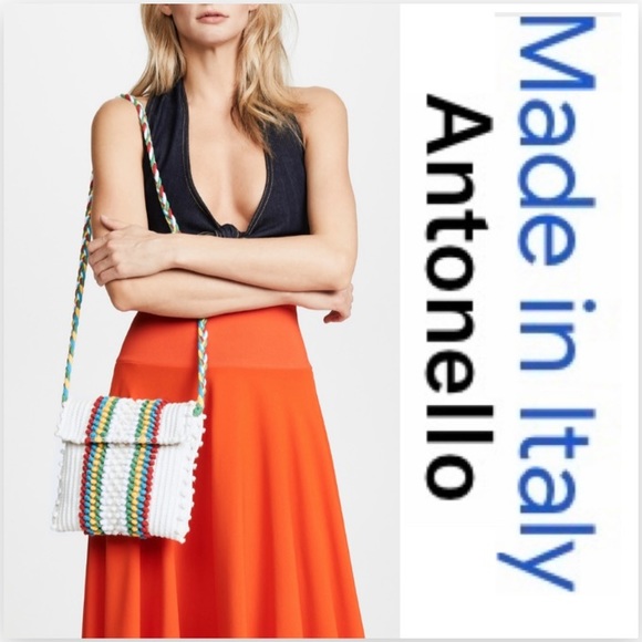 Anthropologie Handbags - Suni Strisce Bag Antonello Tedde